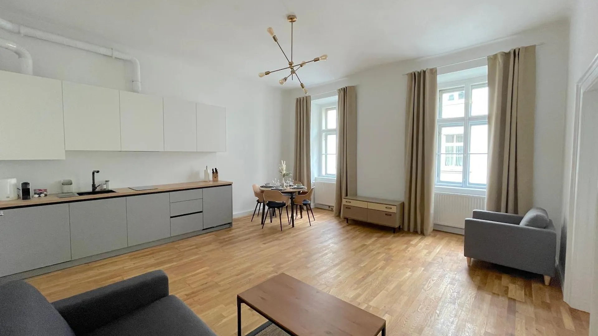 Authentic Apartment Near The City Centre Vienna